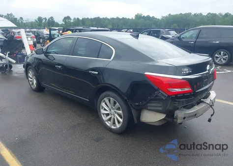 2016 Buick Lacrosse Leather z USA, uszkodzony, nr VIN 1G4GB5G38GF172138